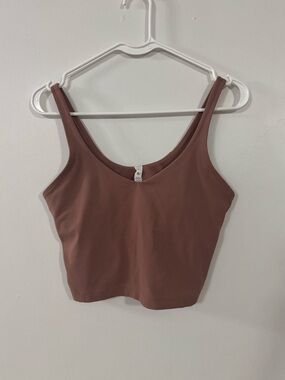 Lululemon Align Tank in Spiced Chai
